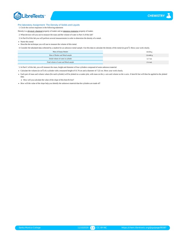 Online Chemistry Lab Manual - Page 68